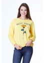 BEST FRİEND BASKILI SWEATSHİRT
